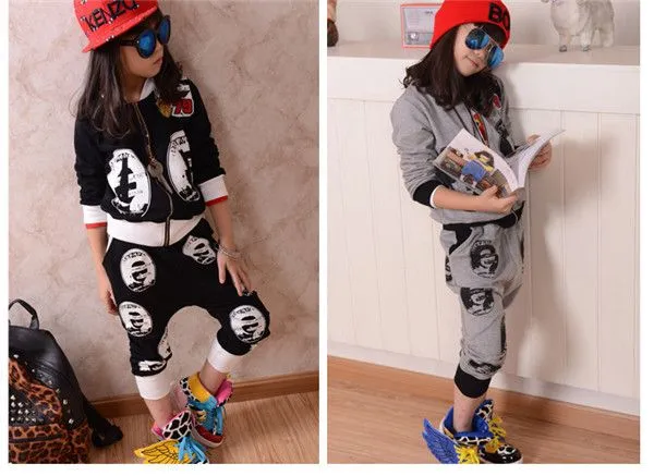 Niños vestidos como hip hoperos - Imagui