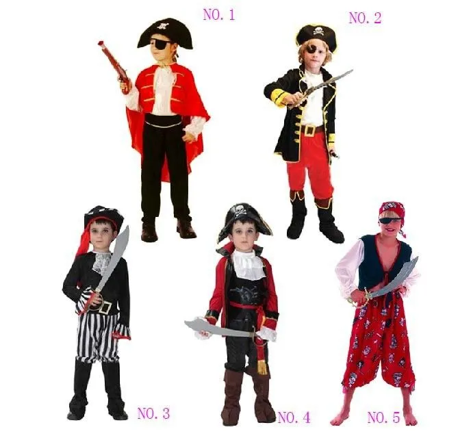 Niños Vestidos De Piratas de alta calidad - Compra lotes baratos ...