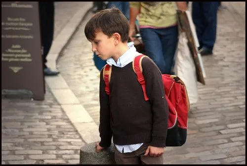 Imágenes de niños llendo al colegio - Imagui