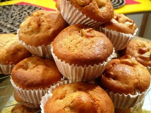 Ninoska Martinez "Tips y Recetas de Cocina": PONQUESITOS DE MANZANA Ninoska Martinez "Tips y Recetas de Cocina": PONQUESITOS DE MANZANA