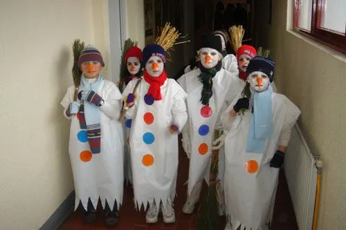 ninot de neu disfraz de muñeco de nieve, ahora que esta de moda ... ninot de neu disfraz de muñeco de nieve, ahora que esta de moda ...