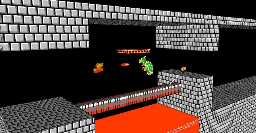 Nintendo 3D Mario by NES--still-the-best on deviantART Nintendo 3D Mario by NES--still-the-best on deviantART