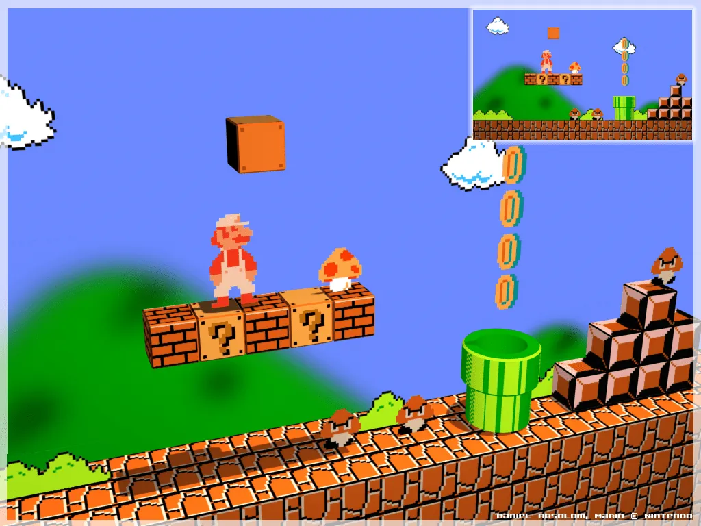 Nintendo 3DS: Super Mario Bros by cezkid on DeviantArt Nintendo 3DS: Super Mario Bros by cezkid on DeviantArt