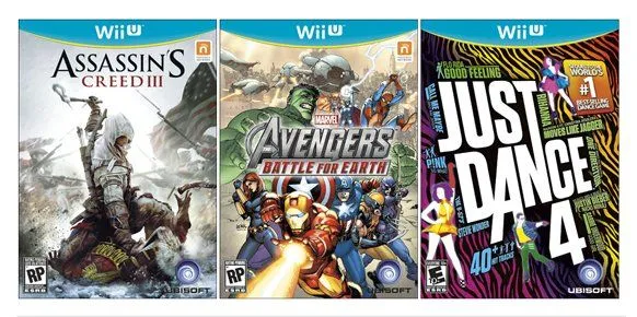 Nintendo también corrobora que las carátulas de Wii U son reales ... Nintendo también corrobora que las carátulas de Wii U son reales ...