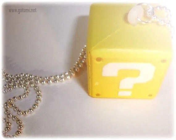 Nintendo Super Mario Bros Item Question Mark Block by gatumi Nintendo Super Mario Bros Item Question Mark Block by gatumi