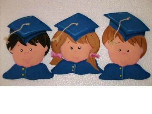 Niños de graduación - Imagui