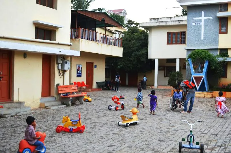 Nirmala Shishu Bhavan: A place that left us feeling empty & full ...