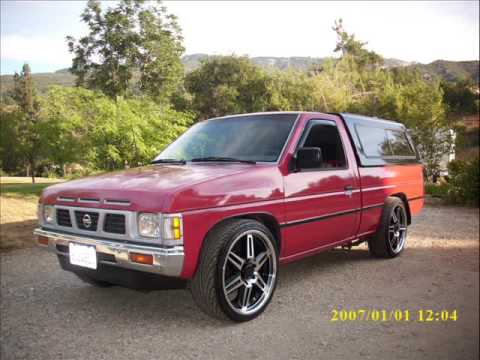 NISSAN PICKUP 1991 CUSTOMIZATION - YouTube