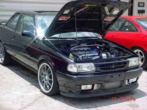 nissan sentra b13(v16 , tsuru,sentra, sunny) tribute - YouTube