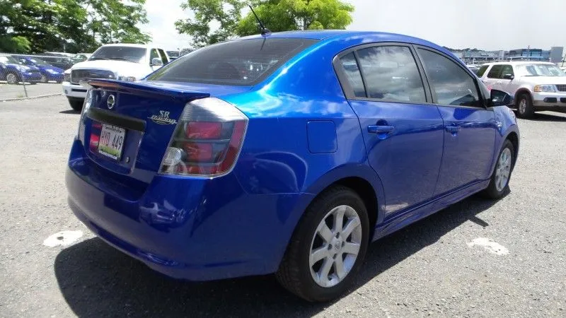Nissan Sentra 2.0 SR Azul 2011 en Alberic Colon