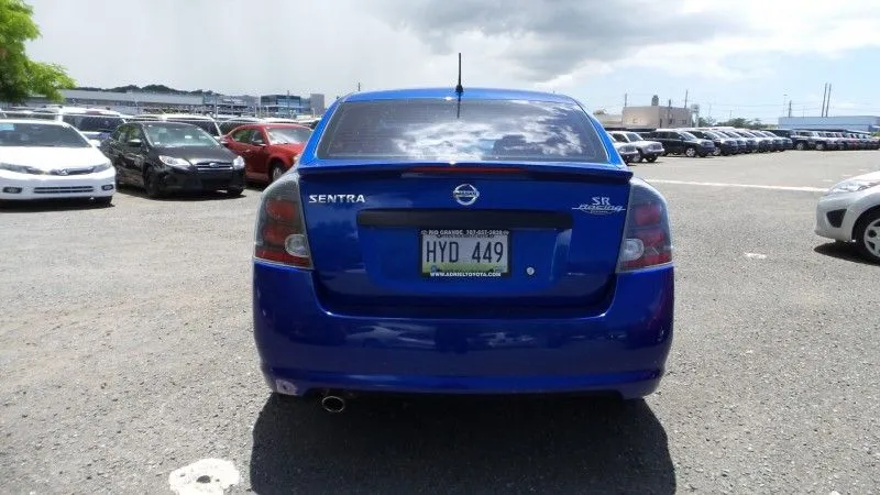Nissan Sentra 2.0 SR Azul 2011 en Alberic Colon