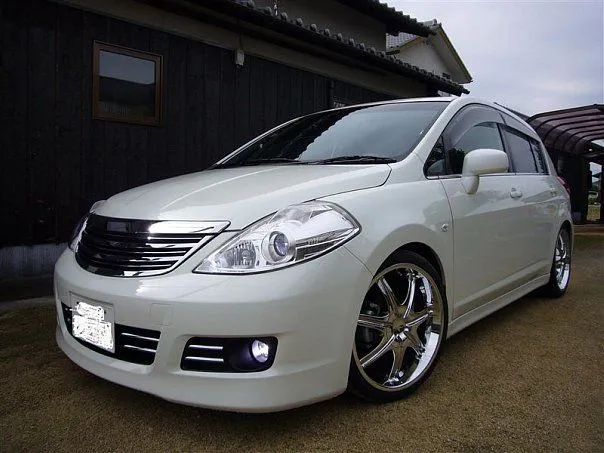 NISSAN TIIDA TUNING 2008