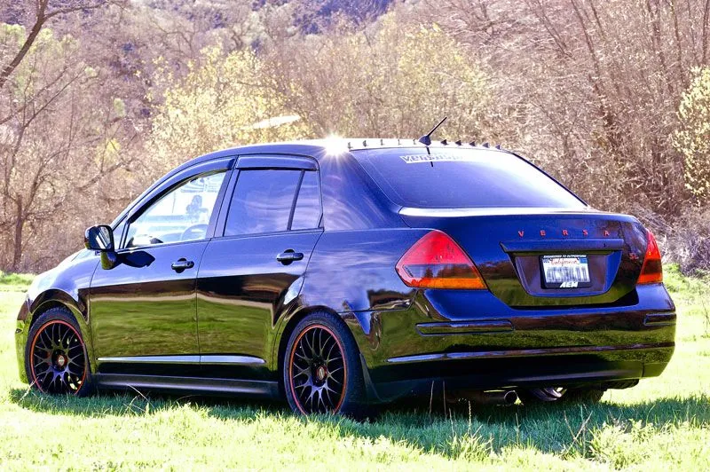 Nissan Versa members ride of the quarter