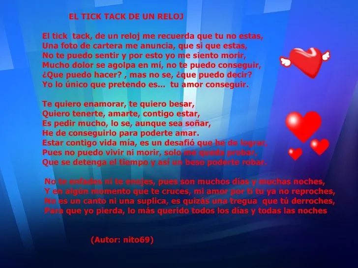 nito69 Un poeta que conmueve