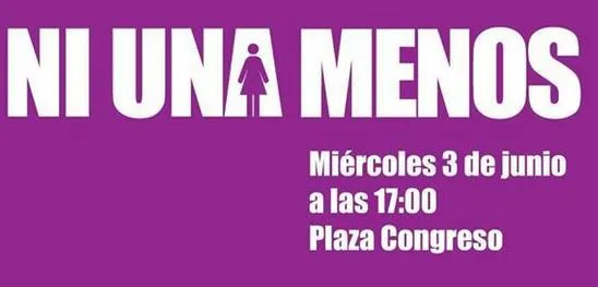NiUnaMenos: “Entendimos que un femicidio es un problema de todos ...