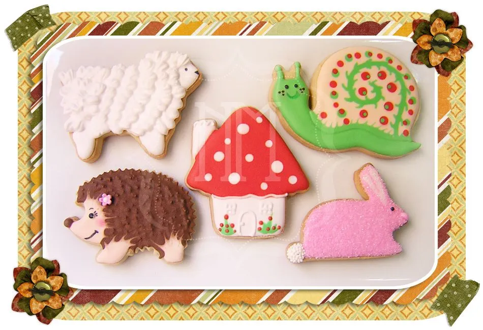 N.M. Galletas Artesanas: marzo 2012