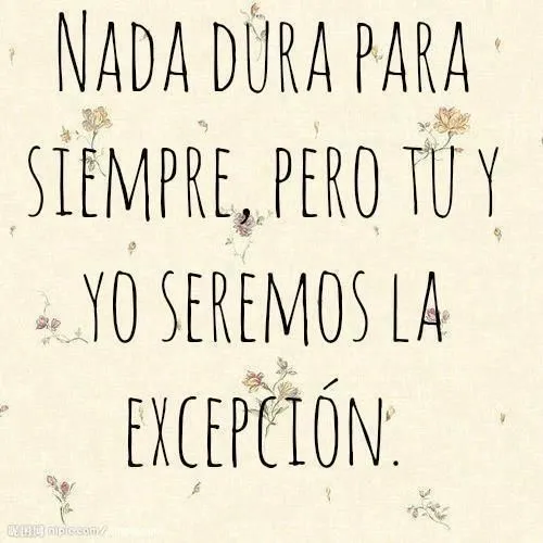 Ahora sufres, pronto sonreirás. ;) — anonimadelamor: NADA DURA ... Ahora sufres, pronto sonreirás. ;) — anonimadelamor: NADA DURA ...