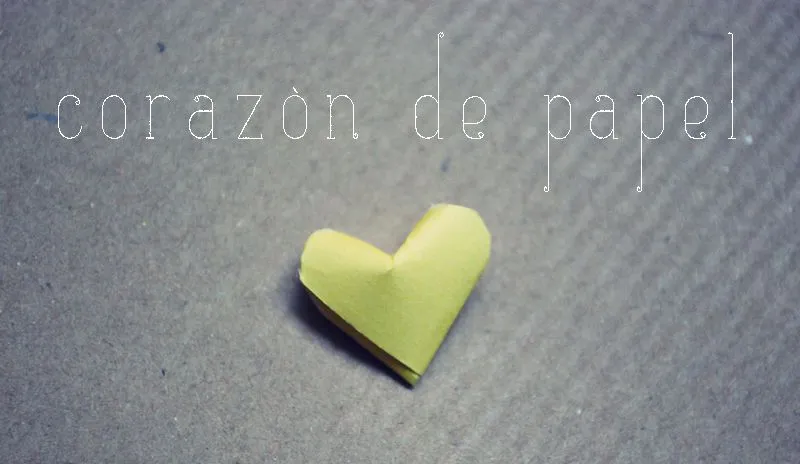 Por qué no?: Corazon de papel 3D - Tutorial Por qué no?: Corazon de papel 3D - Tutorial