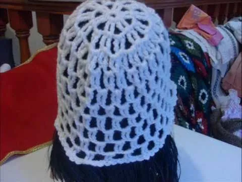 GORROS TEJIDOS VARIOS DISEÑOS GANCHILLO CROCHET - YouTube