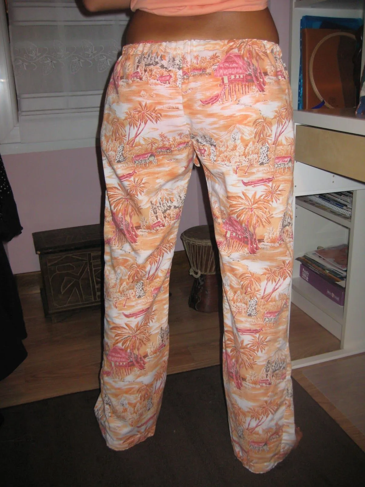 noa-elmundodenoa: PANTALÓN PIJAMA FÁCIL