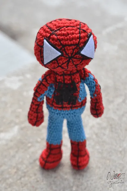 Noagurumis - Blog de ganchillo: De superheroes va la cosa Noagurumis - Blog de ganchillo: De superheroes va la cosa