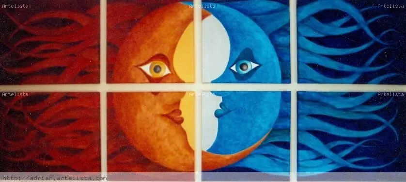 DIA Y NOCHE ADRIAN . FERNANDEZ GALLEGOS - Artelista.com DIA Y NOCHE ADRIAN . FERNANDEZ GALLEGOS - Artelista.com