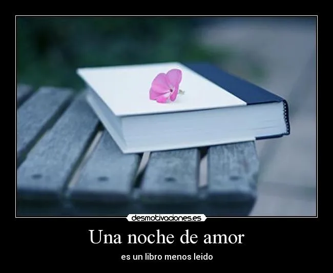 Una noche de amor | Desmotivaciones