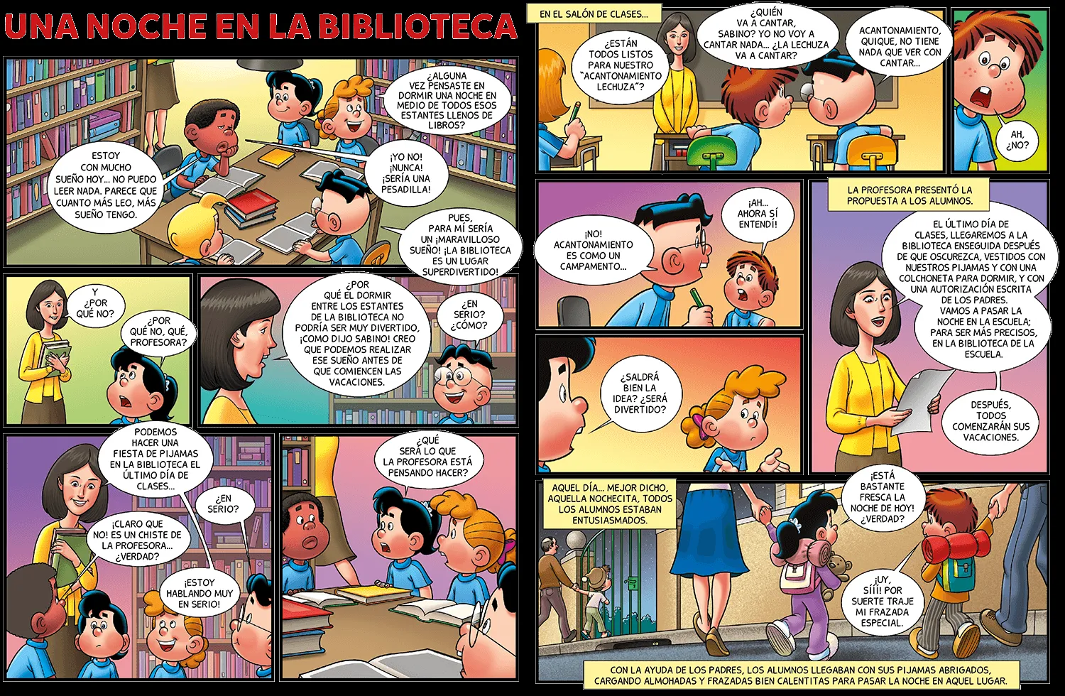 Una noche en la biblioteca | Biblioteca, Punto de cruz de pokemon, Historietas Una noche en la biblioteca | Biblioteca, Punto de cruz de pokemon, Historietas