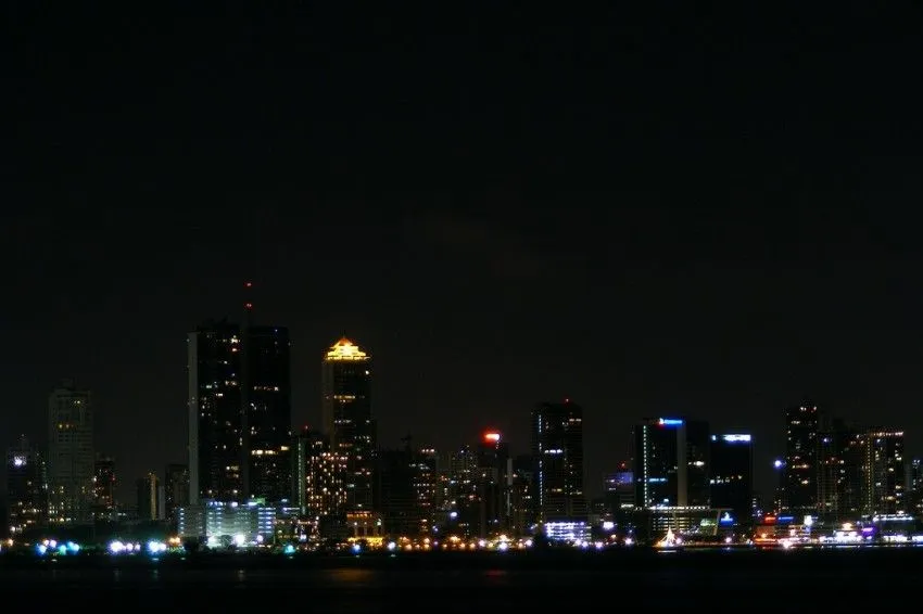 noche ciudad de panama 2 | Ser Turista noche ciudad de panama 2 | Ser Turista