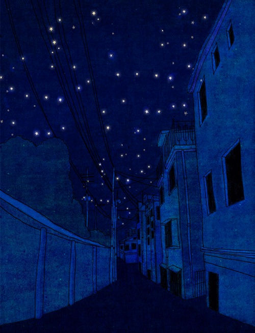 Noche Estrellada Gif images