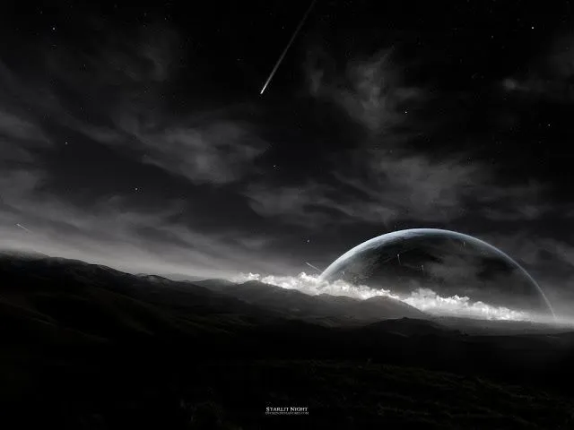 Noche estrellada HD - Imagui