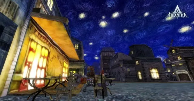 La noche estrellada inmortalizadas por Van Gogh, en un videojuego ... La noche estrellada inmortalizadas por Van Gogh, en un videojuego ...