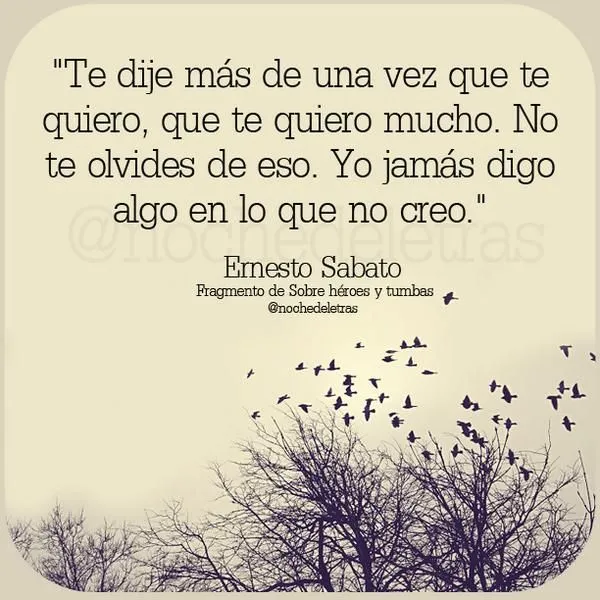 Noche de las Letras on Twitter: "Te dije más de una vez que te ...