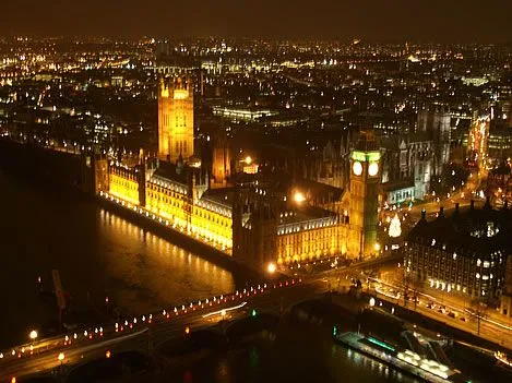 La noche en Londres - voyagerguide.