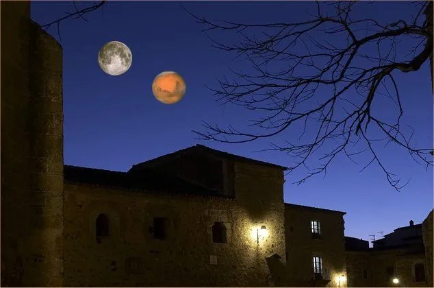 Noche de luna doble. | más manuti