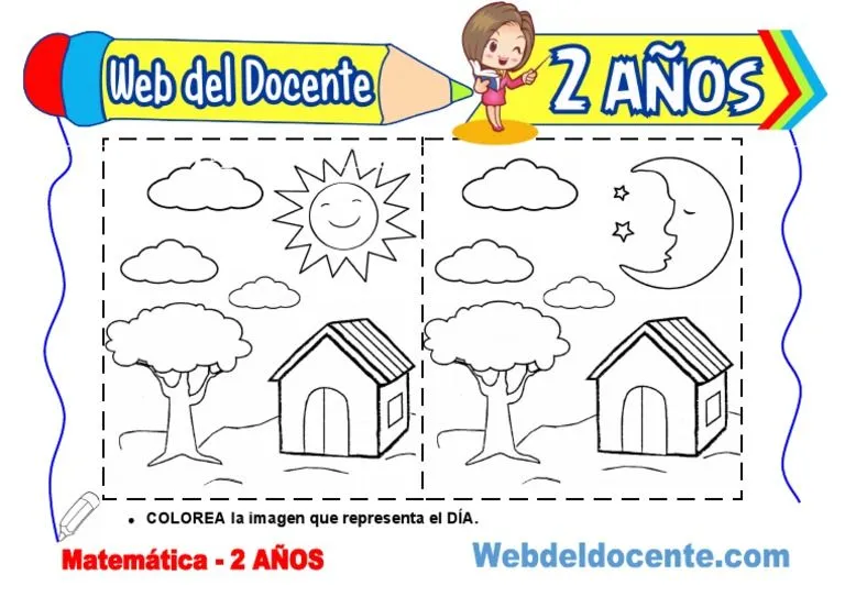 El Día y La Noche para Niños de 2 Años | PDF El Día y La Noche para Niños de 2 Años | PDF