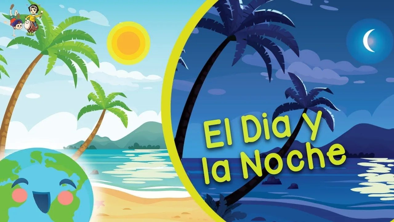 El Dia y la Noche para Niños (Videos Educativos para Niños) - YouTube El Dia y la Noche para Niños (Videos Educativos para Niños) - YouTube