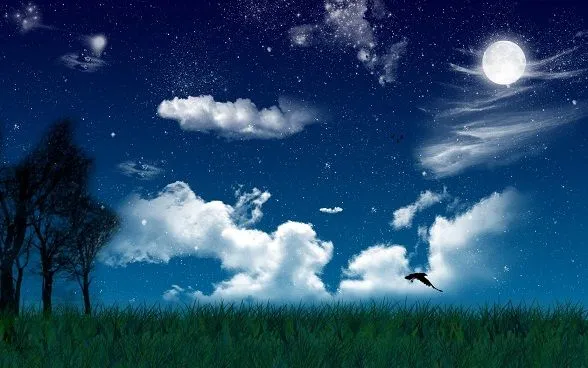 Paisajes hermosos de noche - Imagui