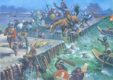 La Noche Triste” de Hernán Cortés | Cjaronu's Blog La Noche Triste” de Hernán Cortés | Cjaronu's Blog