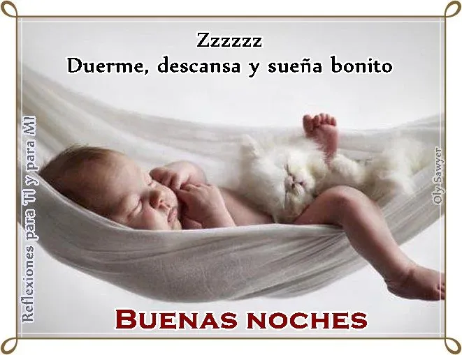 BUENAS NOCHES A TODAS