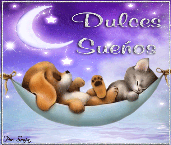 Buenas Noches AMOR - Hermosas postales con frases románticas para ...