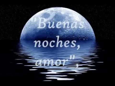 Buenas Noches, Camilo Sesto, Letra - YouTube