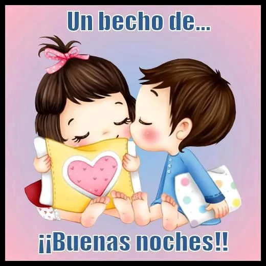 Buenas Noches Tiernas - Imágenes para Compartir - ImagenesCool