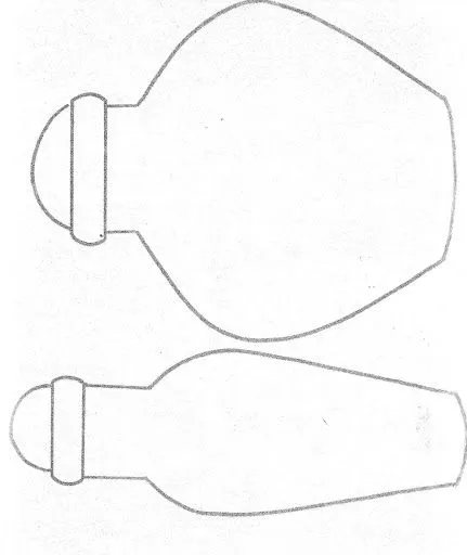 Fichas poara colorear de conceptos grueso delgado - Imagui