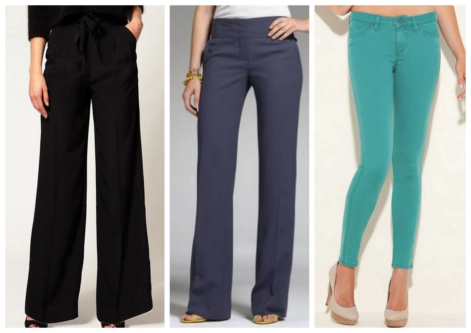 Nociones básicas sobre el tiro del pantalón | EL BAÚL DE LAS ... Nociones básicas sobre el tiro del pantalón | EL BAÚL DE LAS ...
