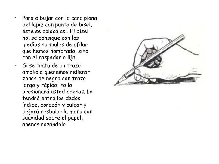 NOCIONES DEL DIBUJO A MANO ALZADA