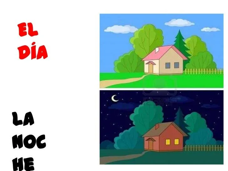 Nociones temporales infantil