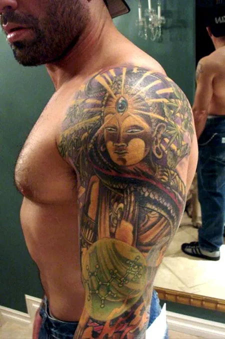 nodomutante magazine: Fotos de tatuajes psicodélicos