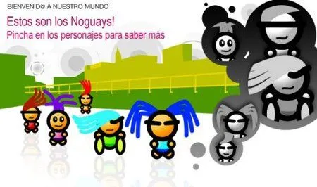 Noguays, dibujos animados por la integración y solidaridad