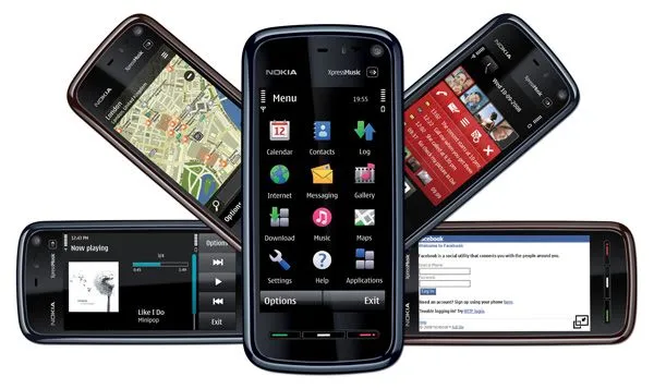 Nokia 5800 XpressMusic, el teléfono de pantalla táctil de Nokia ... Nokia 5800 XpressMusic, el teléfono de pantalla táctil de Nokia ...